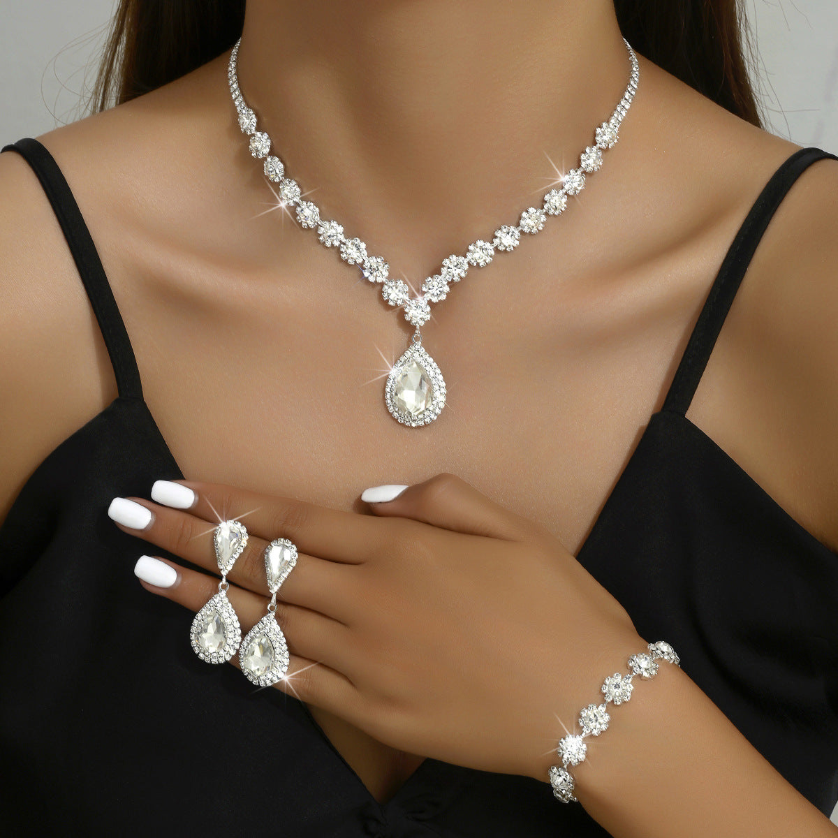 Modejuwelen Driedelige set