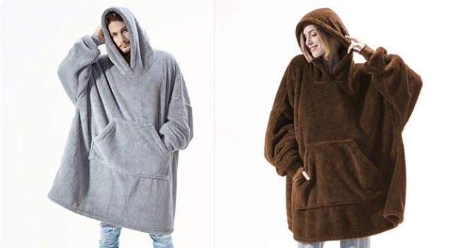 Oversized hoodie met grote zak